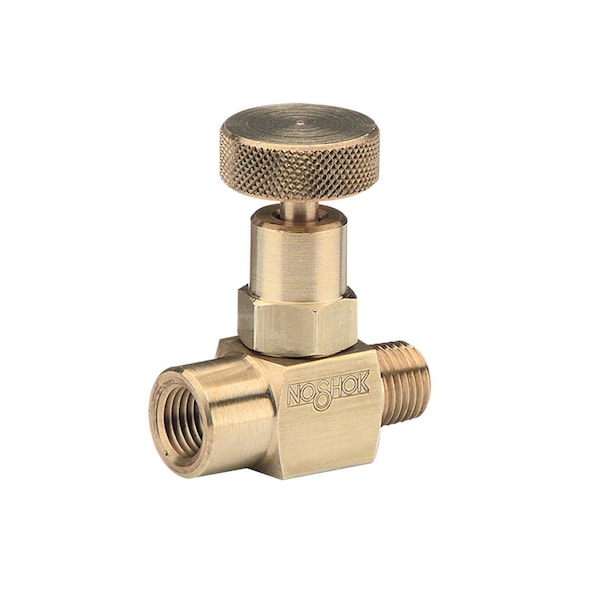 Mini Valve, Hard Seat, 1/4 NPT Female - 1/4 NPT Female, 316 SS, 0.172" Orifice